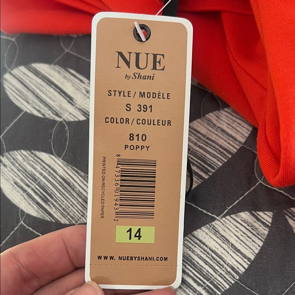 Nue by Shani NWT Dress size 14 - Picture 8 of 8